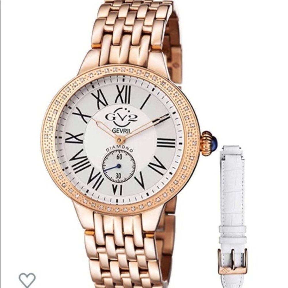 Gevril Women's Diamond Quartz Watch